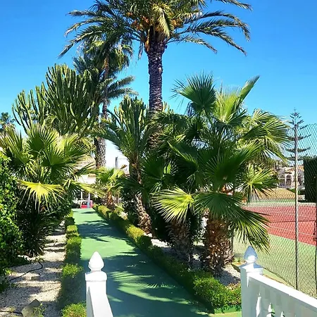 Jardin , Chill Casa Appartamento Torrevieja