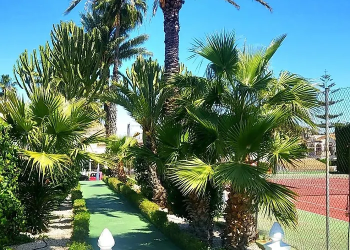 Jardin , Chill Casa Appartamento Torrevieja